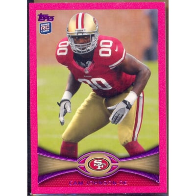2012 Topps Pink #414 Cam Johnson