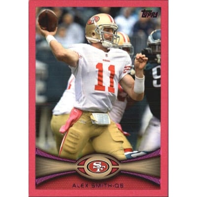 2012 Topps Pink #52 Alex Smith