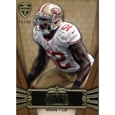2012 Topps Supreme Sepia #21 Patrick Willis