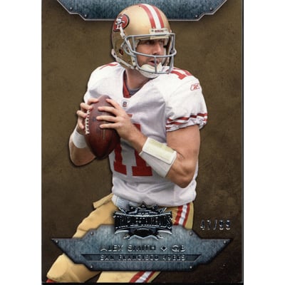 2012 Topps Triple Threads Gold #28 Alex Smith