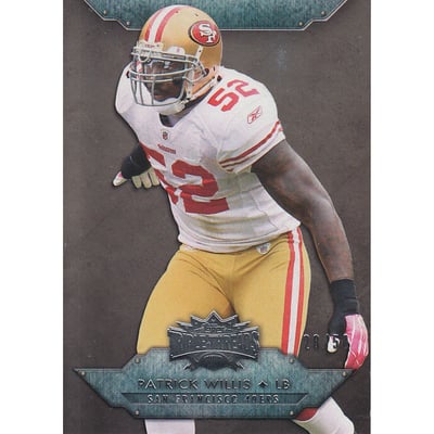 2012 Topps Triple Threads Onyx #55 Patrick Willis