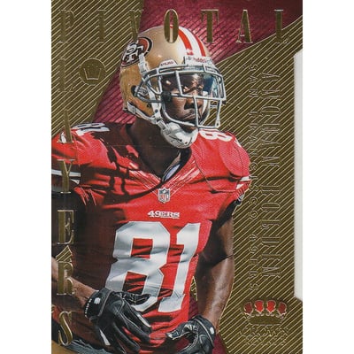2013 Crown Royale Pivotal Players Gold #5 Anquan Boldin