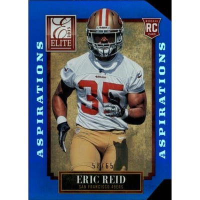 2013 Elite Aspirations #133 Eric Reid/65