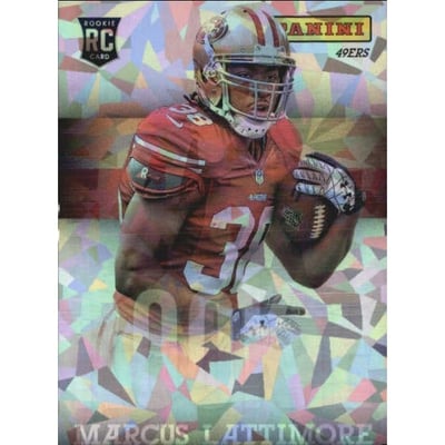 2013 Panini National Convention Cracked Ice #30 Marcus Lattimore