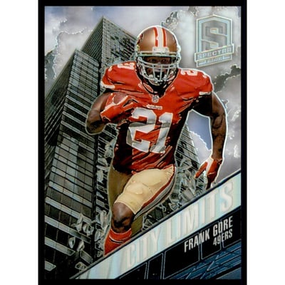 2013 Panini Spectra City Limits #22 Frank Gore
