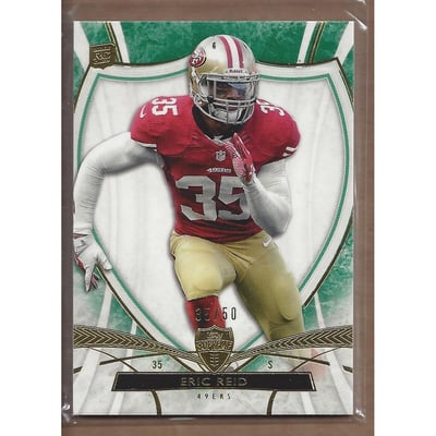 2013 Topps Supreme Green #76 Eric Reid
