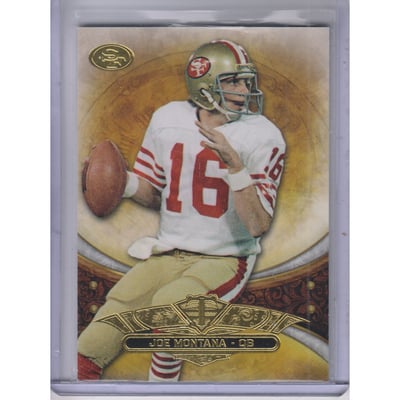 2013 Topps Triple Threads #4 Joe Montana