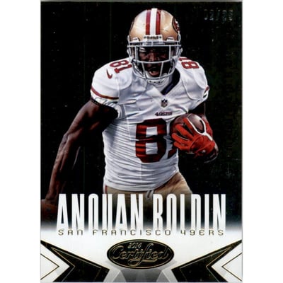 2014 Certified Camo Gold #83 Anquan Boldin