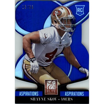 2014 Elite Aspirations #184 Shayne Skov/56