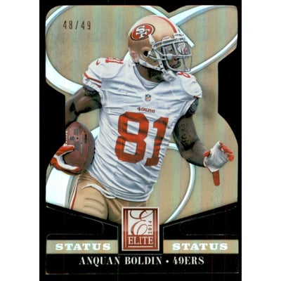 2014 Elite Status Gold #81 Anquan Boldin