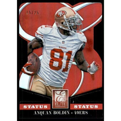 2014 Elite Status Red #81 Anquan Boldin