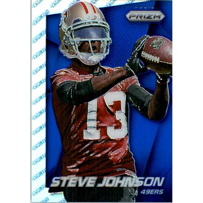 2014 Panini Prizm Prizms Team Logo #71 Steve Johnson