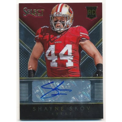 2014 Select Rookie Autographs #RASS Shayne Skov/149