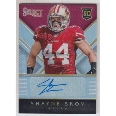 2014 Select Rookie Autographs Prizm #RASS Shayne Skov/99