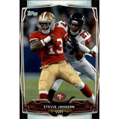 2014 Topps Black #329 Steve Johnson