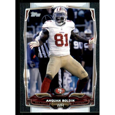 2014 Topps Black #91 Anquan Boldin