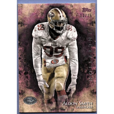 2014 Topps Inception Magenta #99 Aldon Smith
