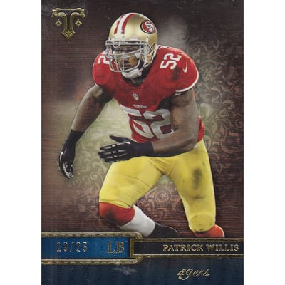 2014 Topps Triple Threads Sapphire #81 Patrick Willis