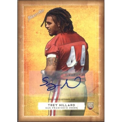 2014 Topps Turkey Red Autographs #24 Trey Millard