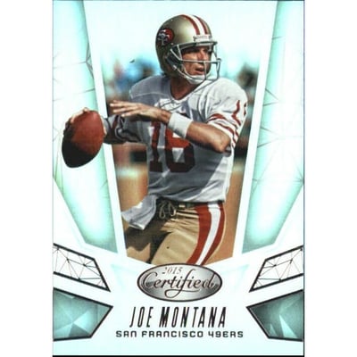 2015 Certified Legends #CL16 Joe Montana