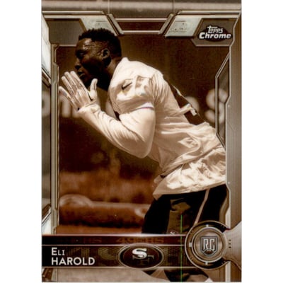 2015 Topps Chrome Sepia Refractors #158 Eli Harold