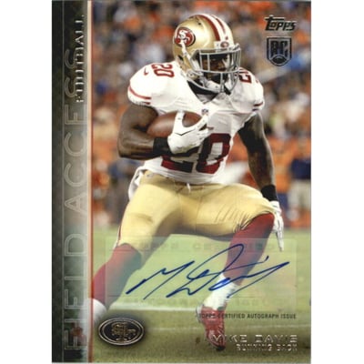 2015 Topps Field Access Autographs #39 Mike Davis