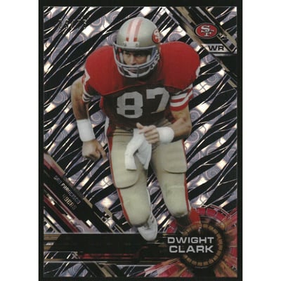 2015 Topps High Tek Tidal Diffractor #32 Dwight Clark A