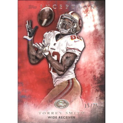 2015 Topps Inception Red #70 Torrey Smith