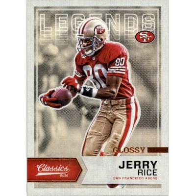 2016 Classics Glossy #176 Jerry Rice