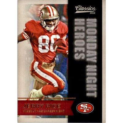 2016 Classics Monday Night Heroes Bronze #15 Jerry Rice