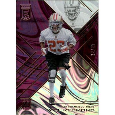 2016 Elite Purple #133 Will Redmond