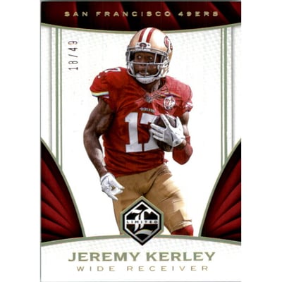 2016 Limited Gold Spotlight #45 Jeremy Kerley
