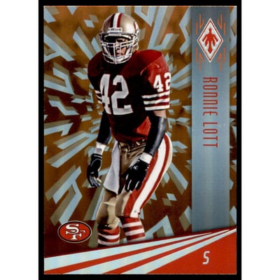 2016 Panini Phoenix Orange #134 Ronnie Lott