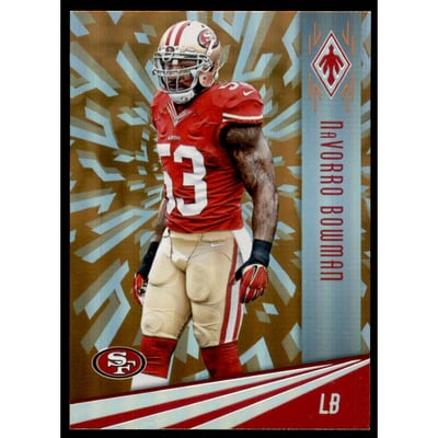2016 Panini Phoenix Orange #84 Navorro Bowman