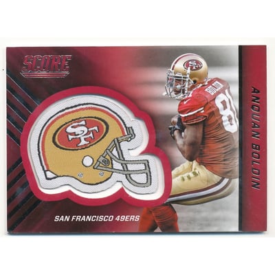 2016 Score Veteran Helmets #11 Anquan Boldin