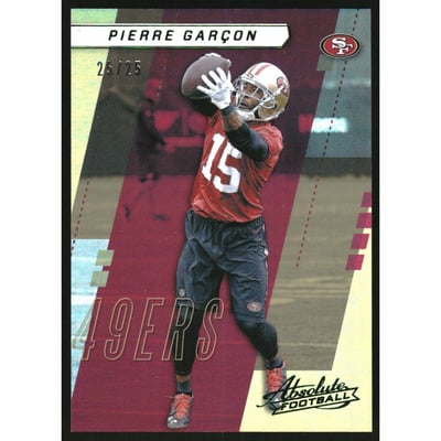2017 Absolute Spectrum Green #43 Pierre Garcon