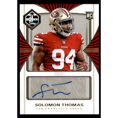 2017 Limited #151 Solomon Thomas AU/99 RC