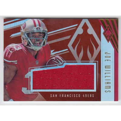 2017 Panini Phoenix Rookie Jumbo Jerseys #37 Joe Williams
