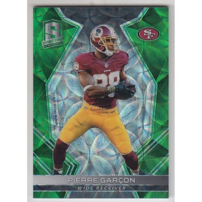 2017 Panini Spectra Neon Green #26 Pierre Garcon