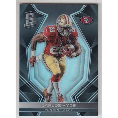 2017 Panini Spectra #25 Carlos Hyde