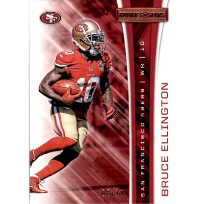 2017 Rookies and Stars Gold #71 Bruce Ellington