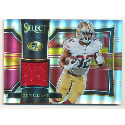 2017 Select Swatches Prizm #5 Joe Williams/99
