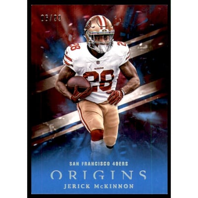 2018 Panini Origins Blue #31 Jerick McKinnon