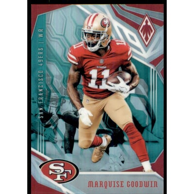 2018 Panini Phoenix Green #88 Marquise Goodwin