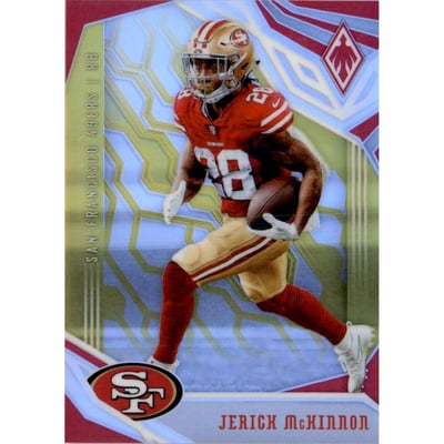 2018 Panini Phoenix Yellow #87 Jerick McKinnon