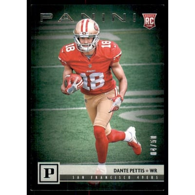 2018 Panini Silver Knight #361 Dante Pettis