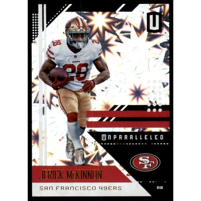 2018 Panini Unparalleled Impact #172 Jerick McKinnon