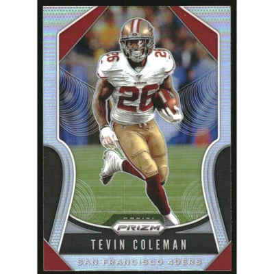 2019 Panini Prizm Prizms #253 Tevin Coleman