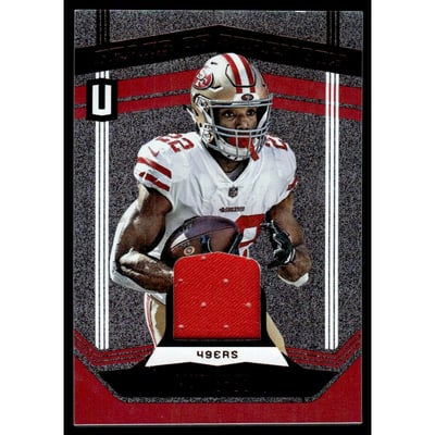 2019 Panini Unparalleled Feats of Strength Jerseys #9 Matt Breida