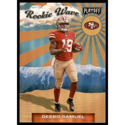 2019 Playoff Rookie Wave #11 Deebo Samuel